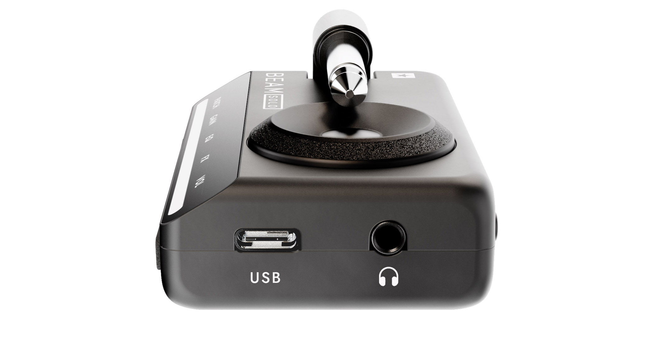 The BEAM SOLO is the new headphone amp for guitar and bass from Blackstar Amplification, and is a compact unit with an integrated jack featuring amp models and effects, and a suite of digital features.