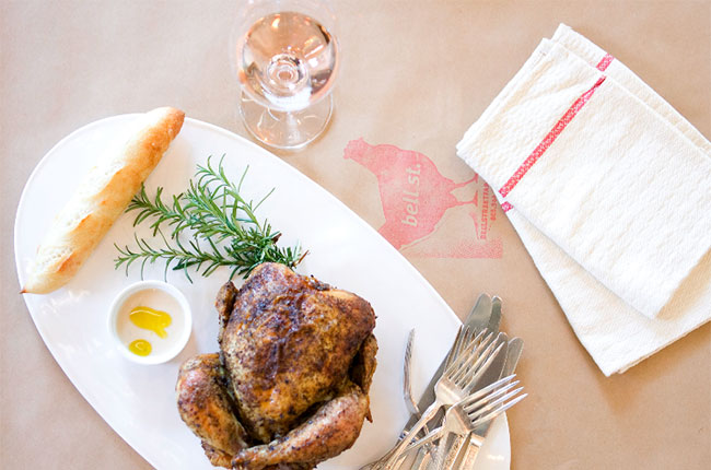 eat in California Bell Street Farm