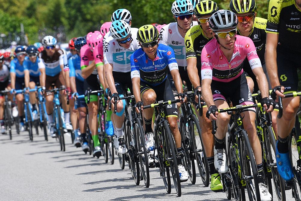 Simon Yates (Mitchelton-Scott) during stage 12 of the Giro d'Italia 2018