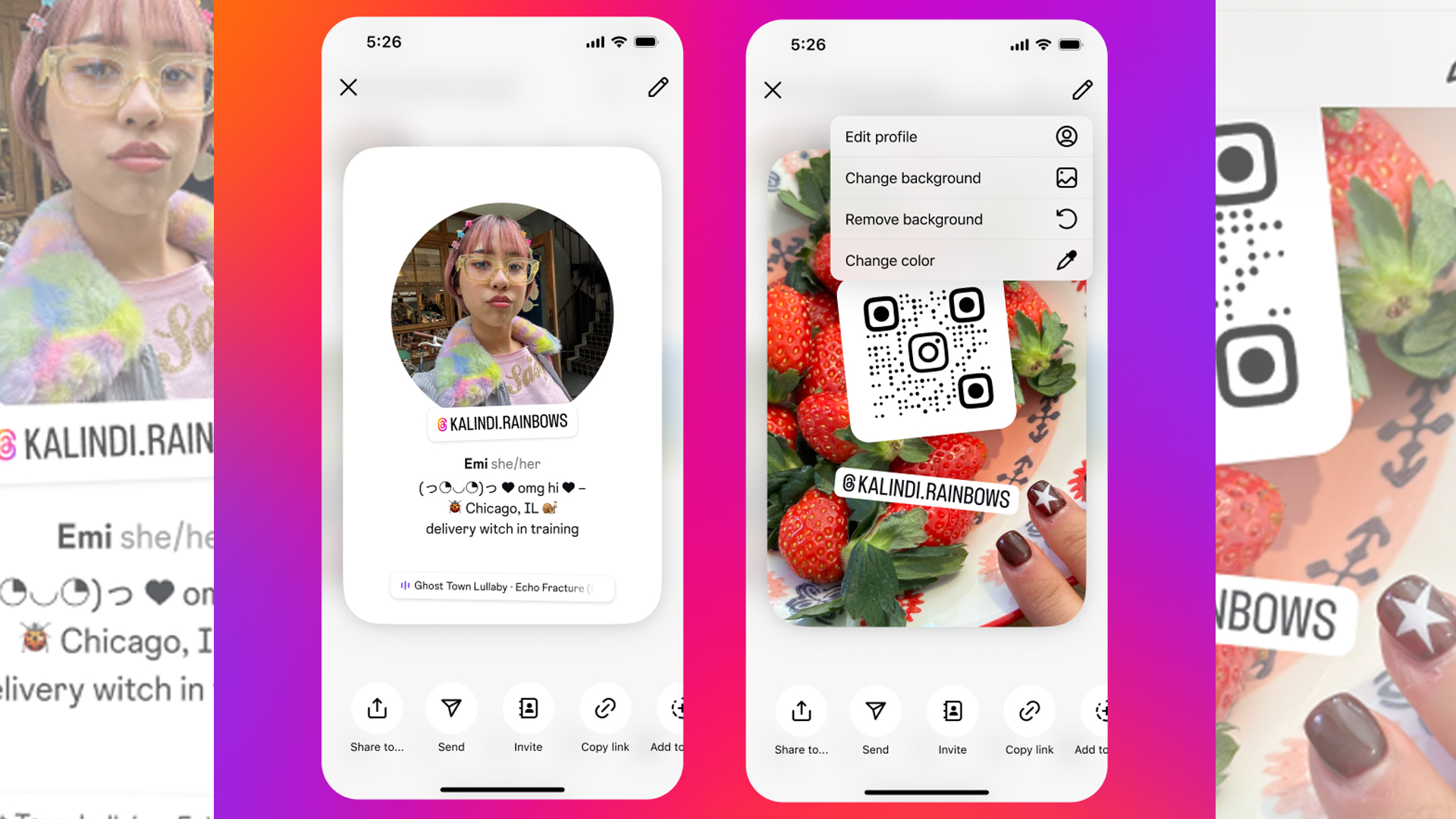 Instagram Presenta Las Profile Cards Una Nueva Forma De Compartir Tu 
