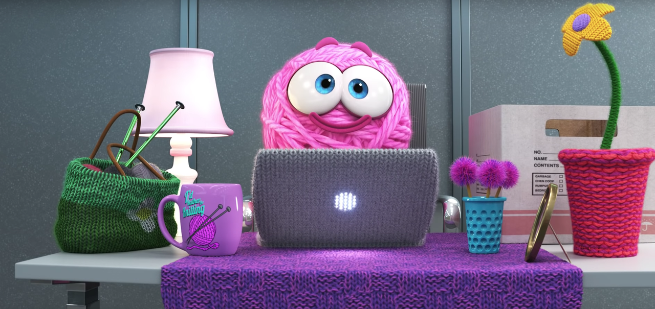 Disney&amp;#039;s Pixar new short film Purl.