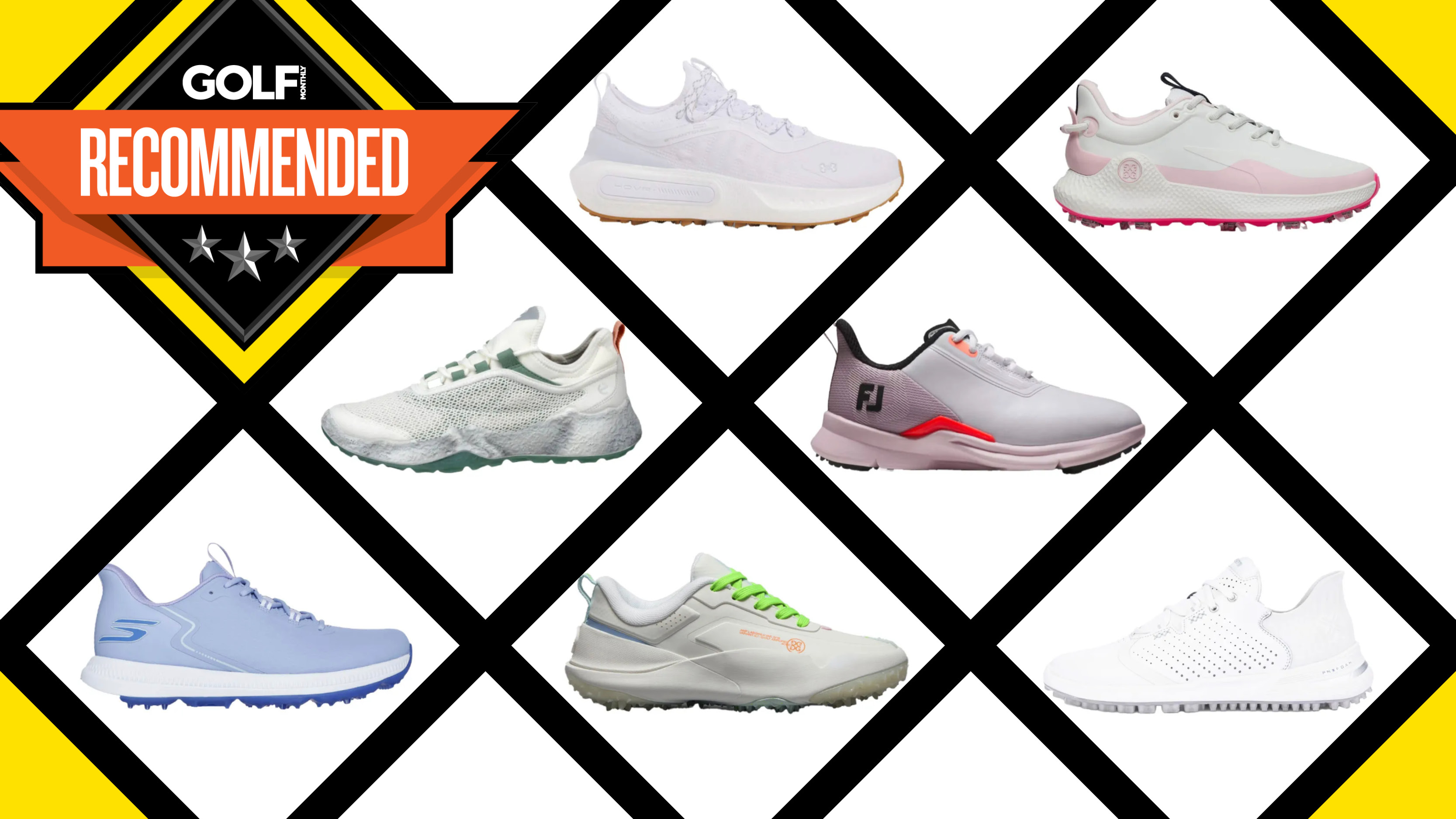 golf shoes