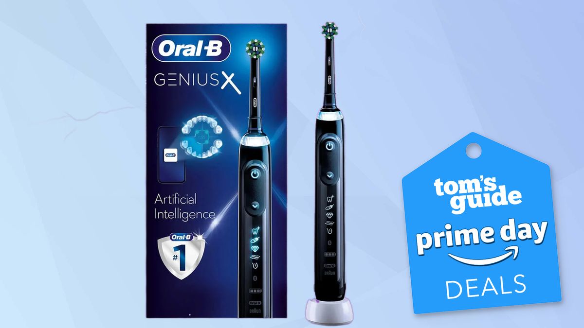 Oral-B Genius X Limited Rechargeable Electric Toothbrush