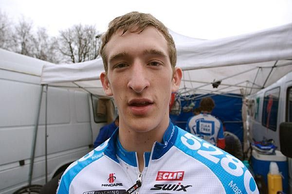 Jim Lennon (TIAA-CREF) before the start at Diegem