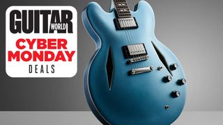 Epiphone Dave Grohl DG-335 Pelham Blue