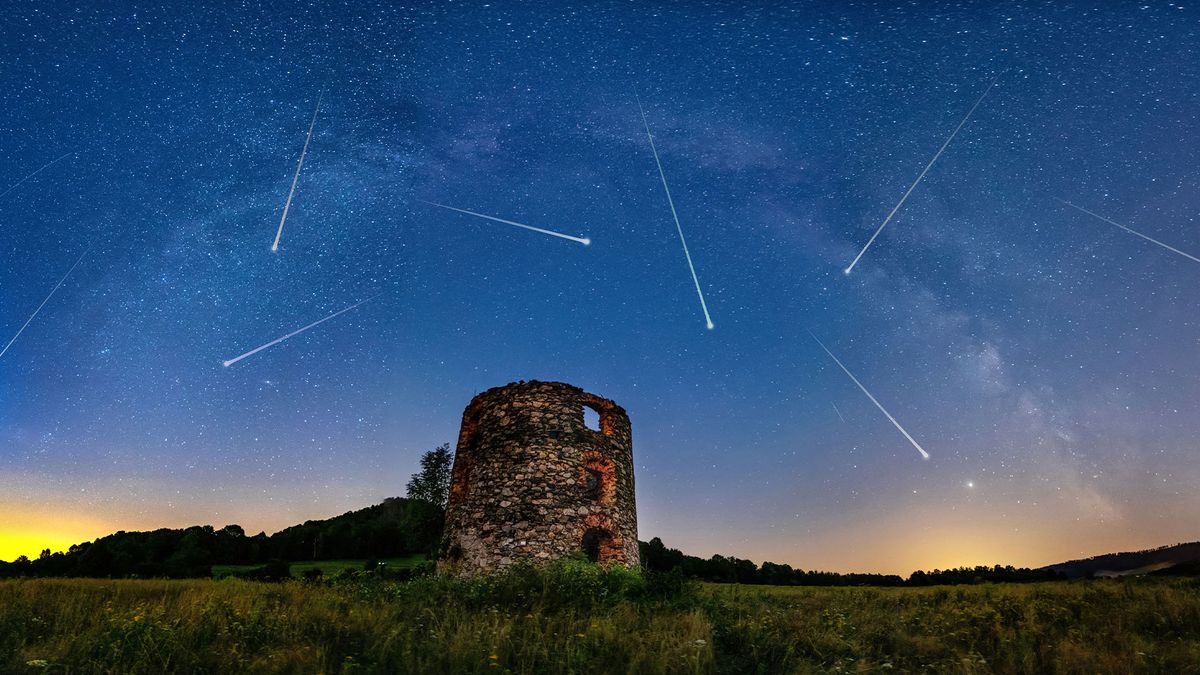 Jamutan Quadrantid meteor shower 2024 The year's 1st meteor shower