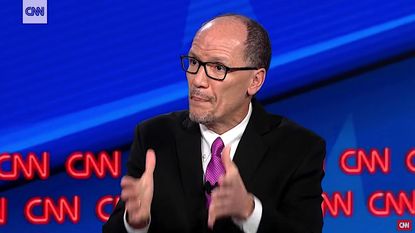 Tom Perez, leading candidate for DNC chairman