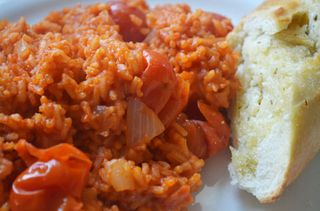 Tomato risotto