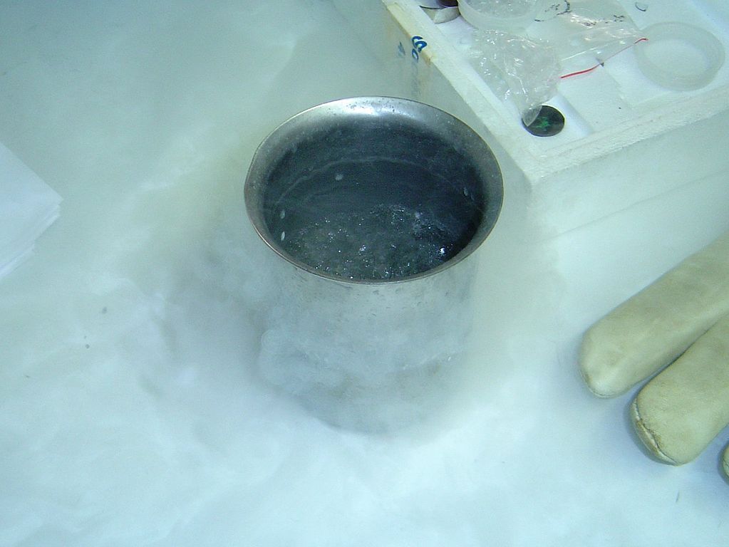 Liquid nitrogen