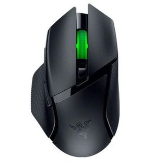 A Razer gaming mouse.