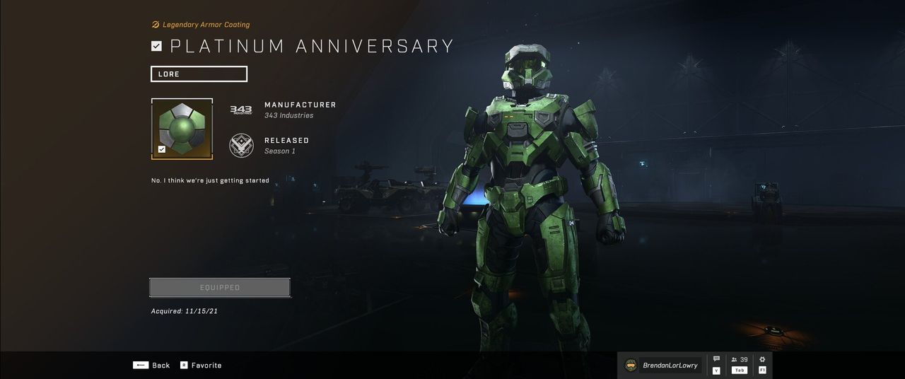 Halo Infinite