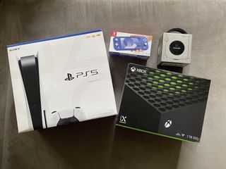 Discord Sweepstakes Consoles