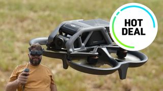 I SMASHED this amazing FPV drone into a tree and it was fine – now it's MASSIVELY discounted too!