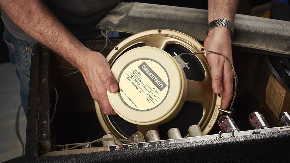 How to replace guitar amp speakers MusicRadar