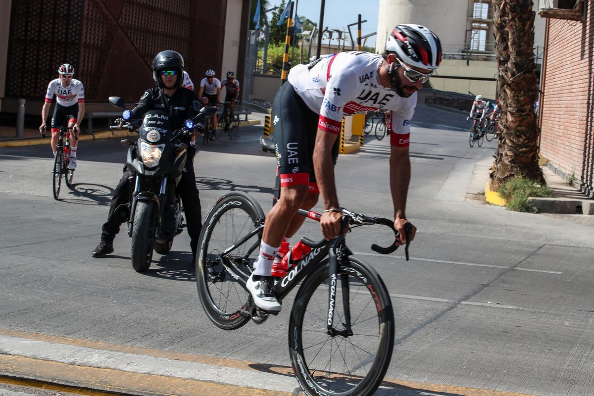 Ferando Gaviria gets serious