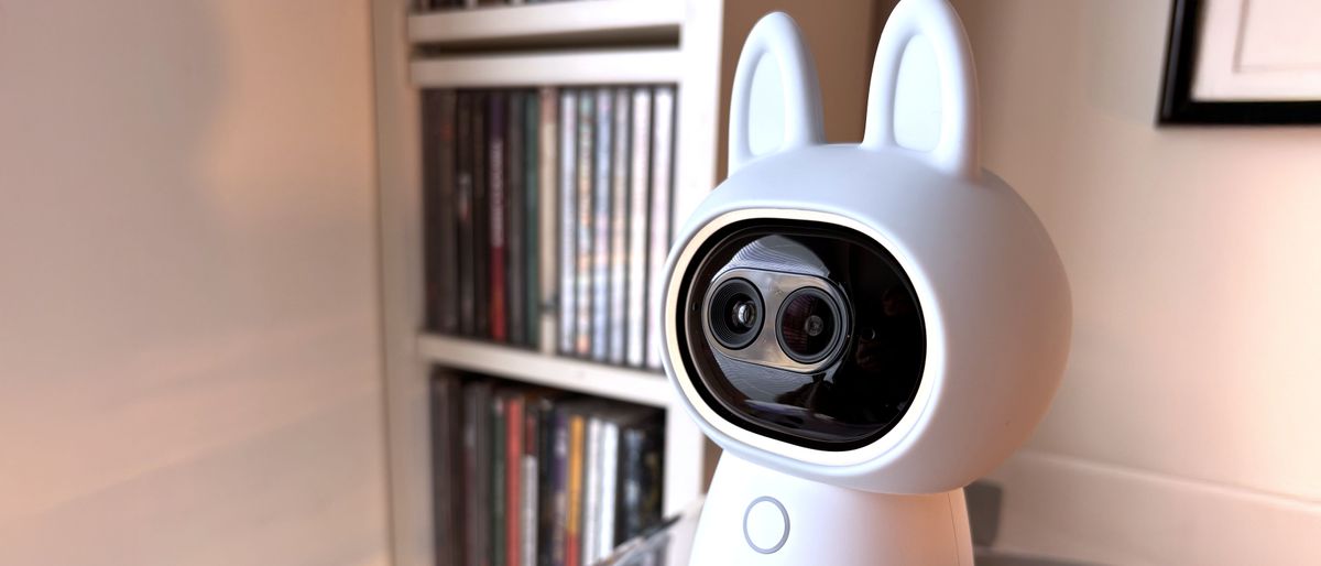 I went hands-on with the Aqara Camera Hub G350: a powerful indoor security camera that's a wolf in rabbit’s clothing