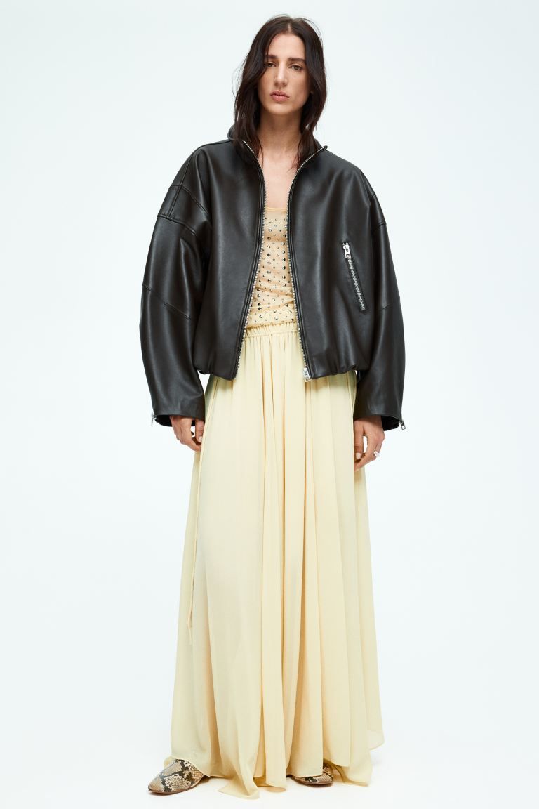 Circular Chiffon Skirt