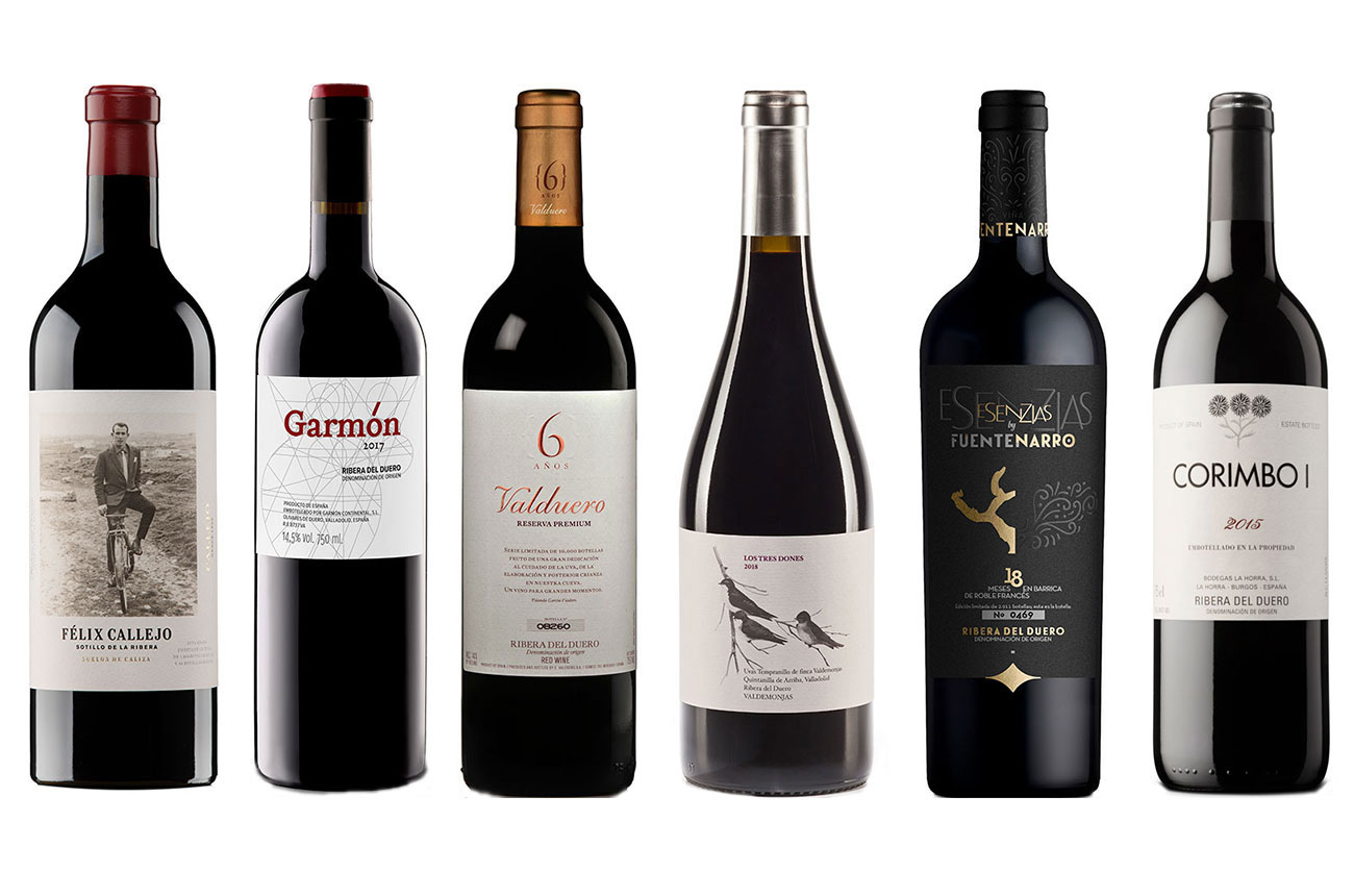 Ribera del Duero wines 1
