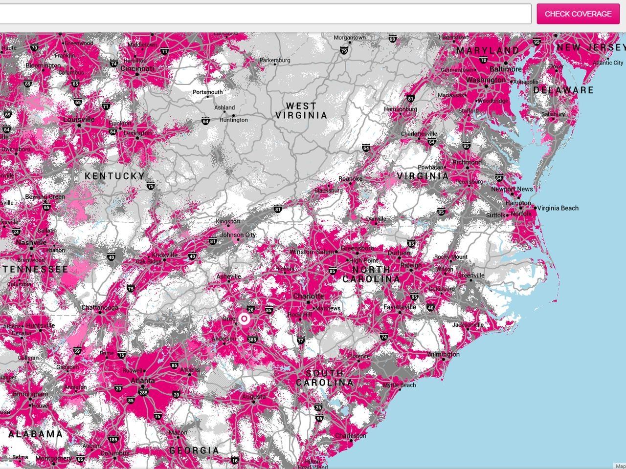 T-Mobile uses 'real-time customer experience' for its new coverage map ...