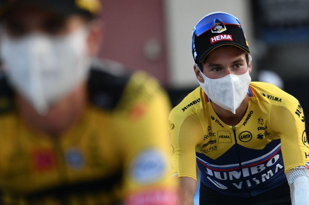 Jumbo-Visma’s Primoz Roglic appears to have got over his injuries from his crash at the Critérium du Dauphiné and will start as one of the clear favourites