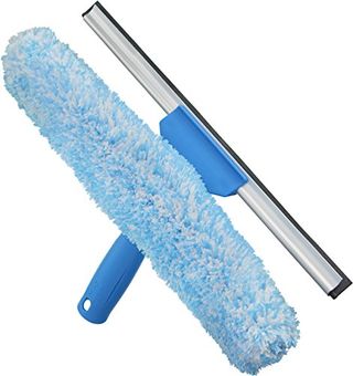 2-In-1 Squeegee & Scrubber 