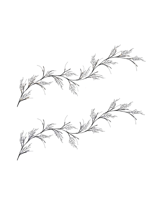 LED Color Changing Spooky Garland