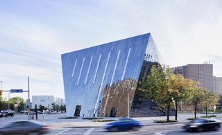 Museum of contemporary art by Farshid Moussavi in Cleveland