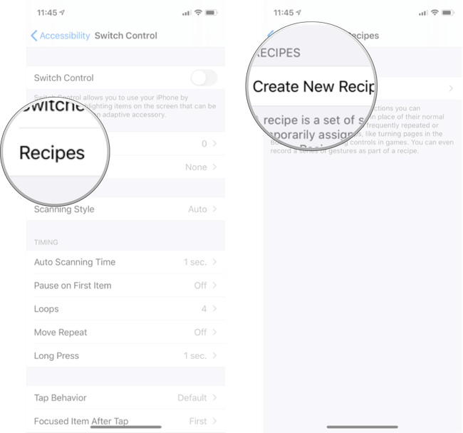 How to use Switch Control on iPhone and iPad iMore