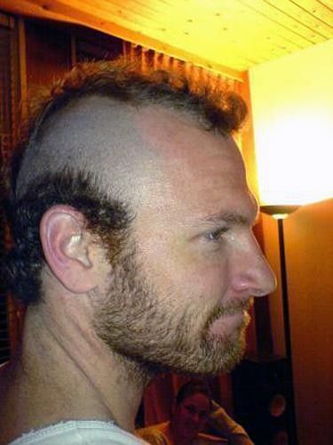 The dog' gets a new hairdo...
