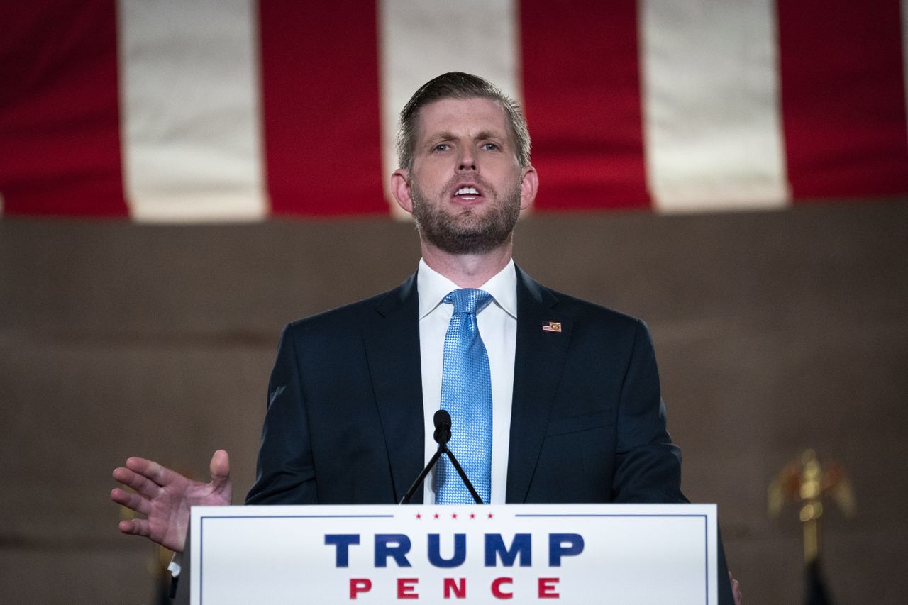 eric trump