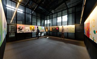 a poster exhibition