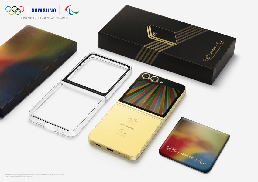 Galaxy Z Flip 6 Édition Olympique