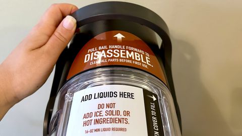 Ninja Slushi review: a simple way to make frozen drinks at home | TechRadar