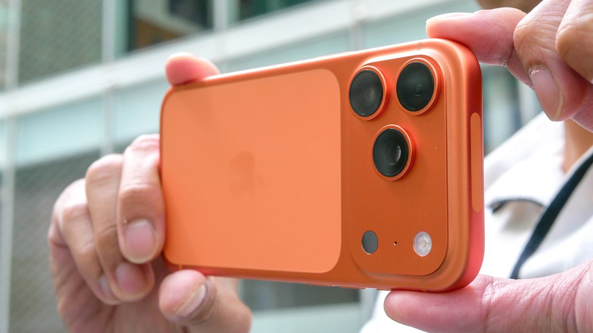 iPhone 17 Pro review.