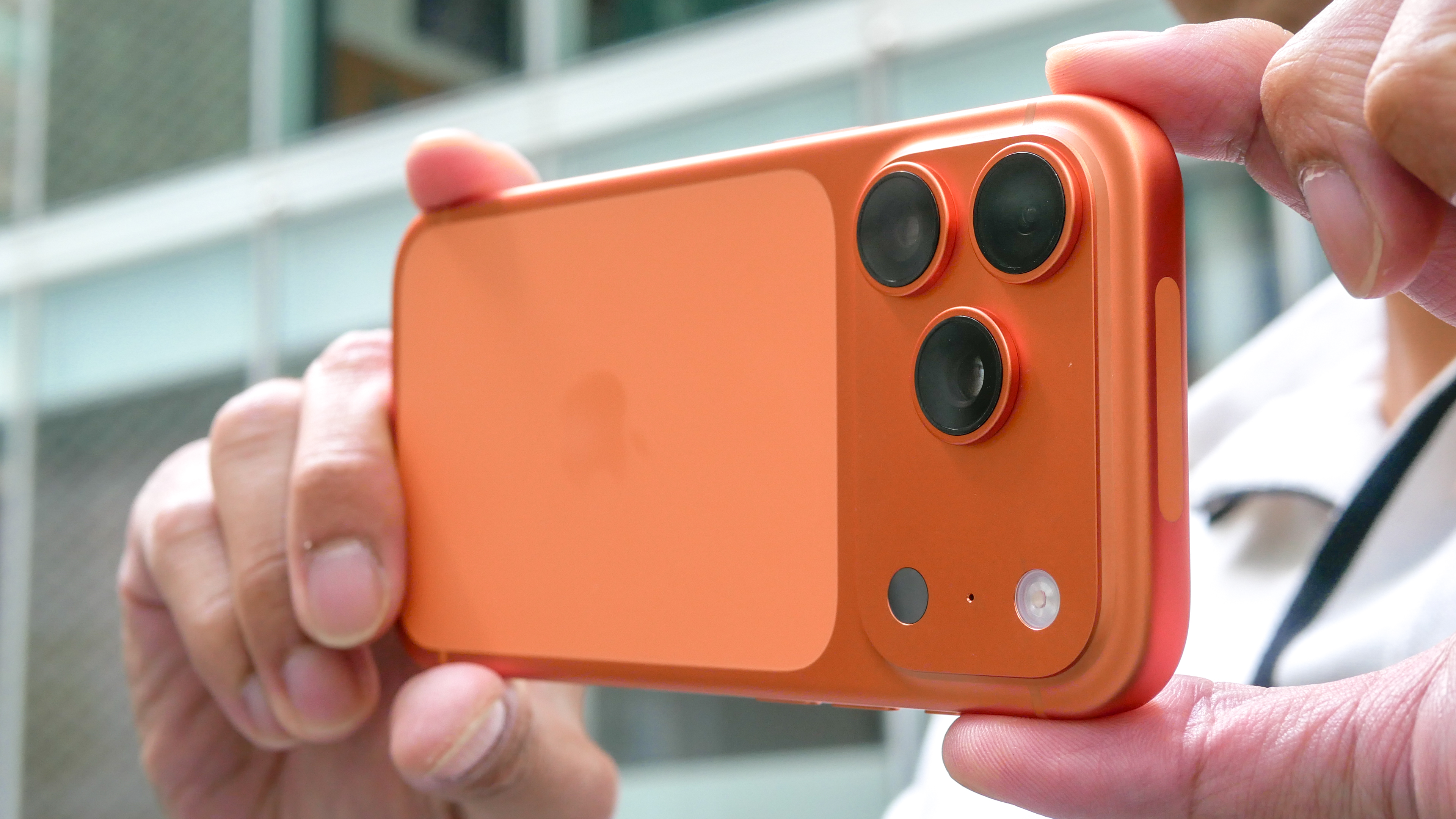 iPhone 17 Pro review.