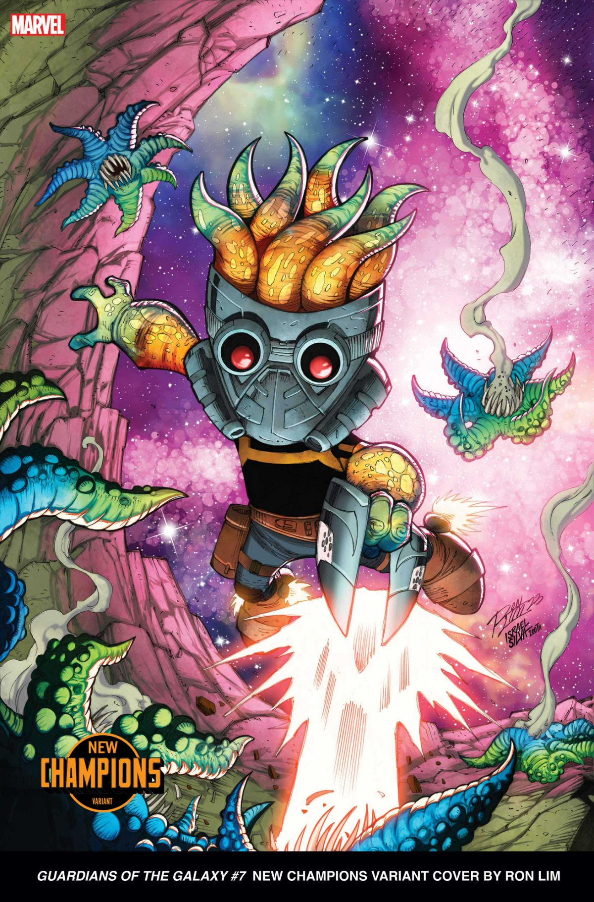 New Champions variant cover