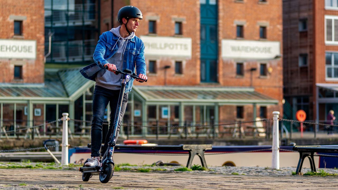 Carrera impel is-1 electric scooter review