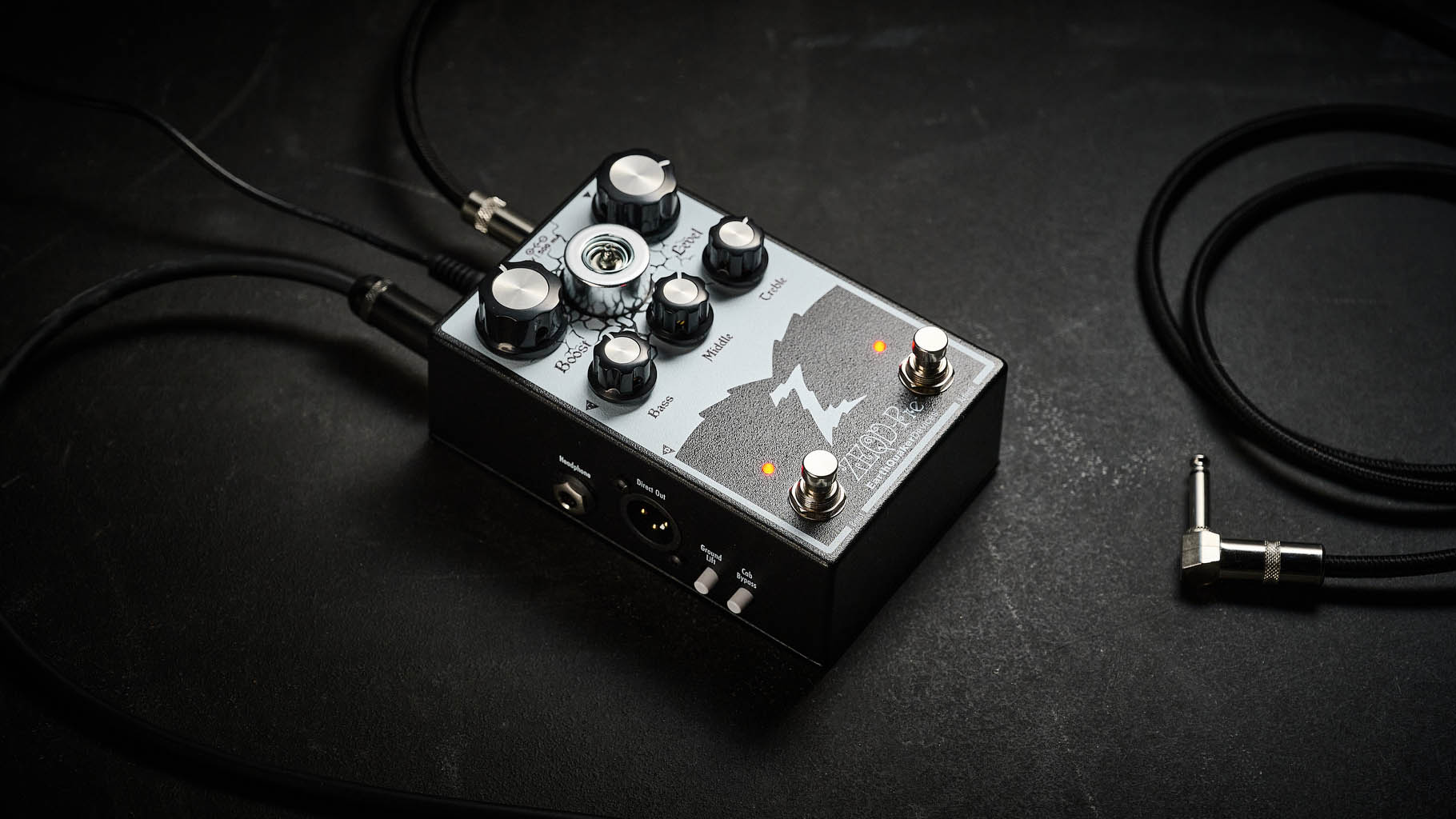 EarthQuaker Devices ZEQD-Pre Analog Tube Preamp