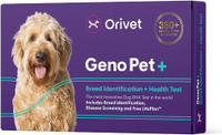 ORIVET Dog DNA Test
RRP: $99.95| Now: $79.96 | Save: $19.99 (20%)