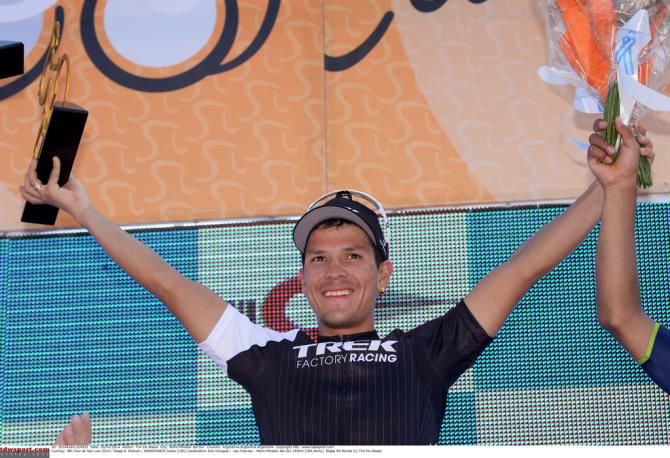 Stage 6 winner Julian Arredondo (Trek Factory Racing)