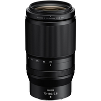 Nikon Z 70-180mm f/2.8 | was $1,249.95| $1,046.95
Save $203 at Amazon