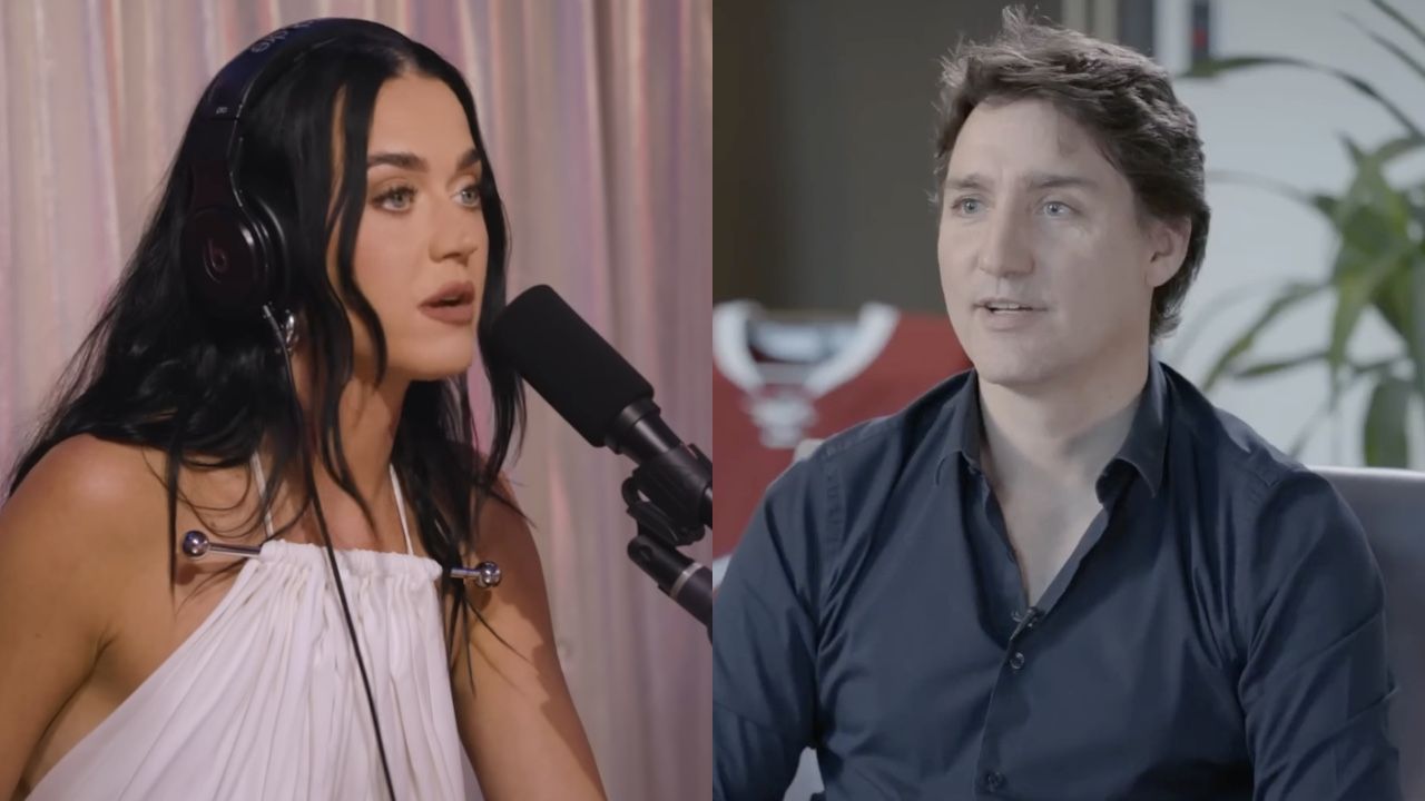 Iemand vroeg de zoon van Justin Trudeau wat hij ervan vond dat zijn vader een relatie had met Katy Perry