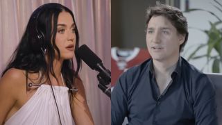 Katy Perry speaks with Apple Music, while Justin Trudeau takes part in a conversation with TED.
