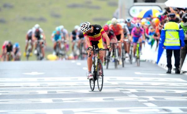 Belgian champion Philippe Gilbert (Omega Pharma-Lotto) is in sparkling form at this Tour de France.