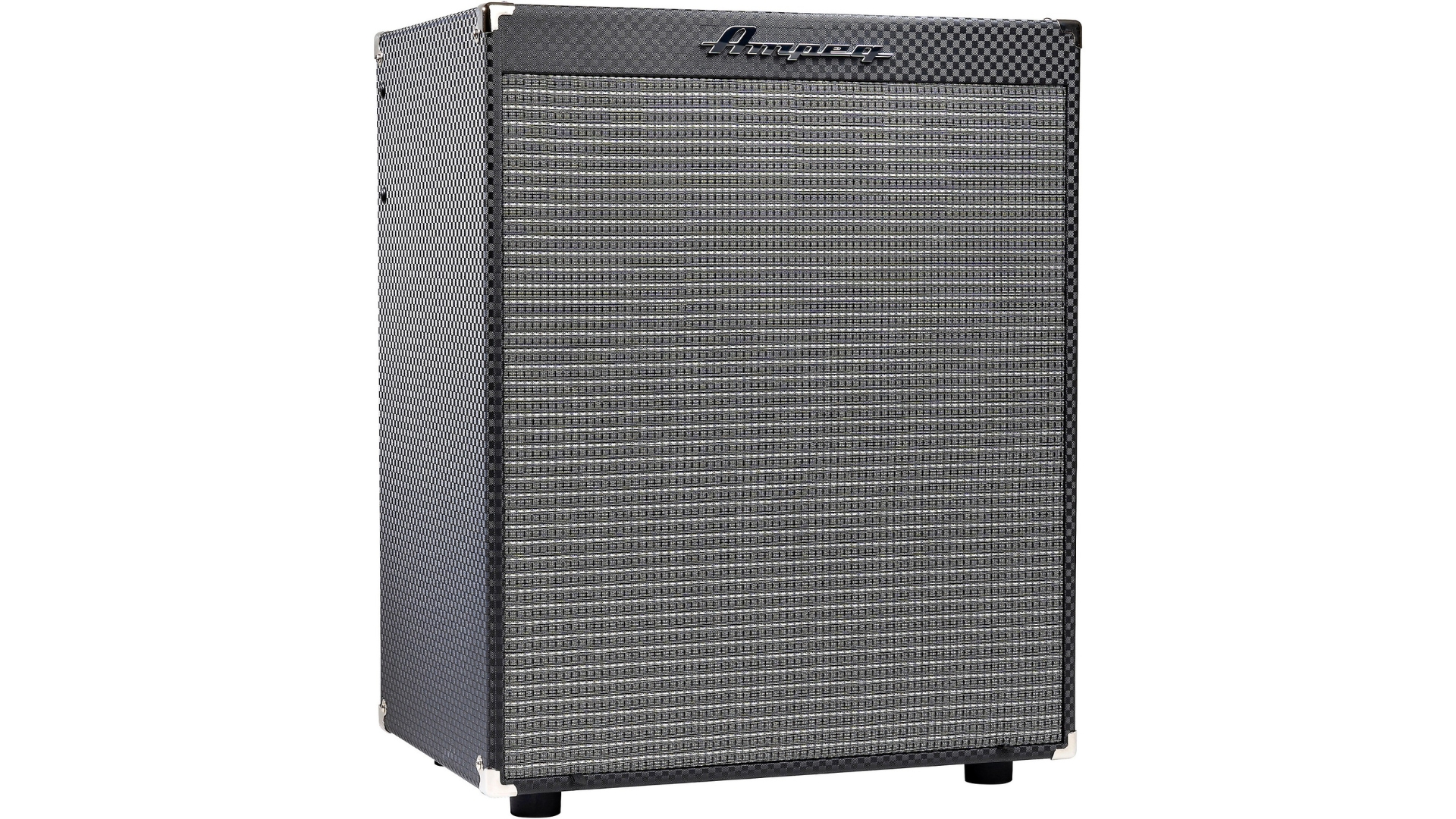 An Ampeg Rocket Bass RB-210 combo bass amp
