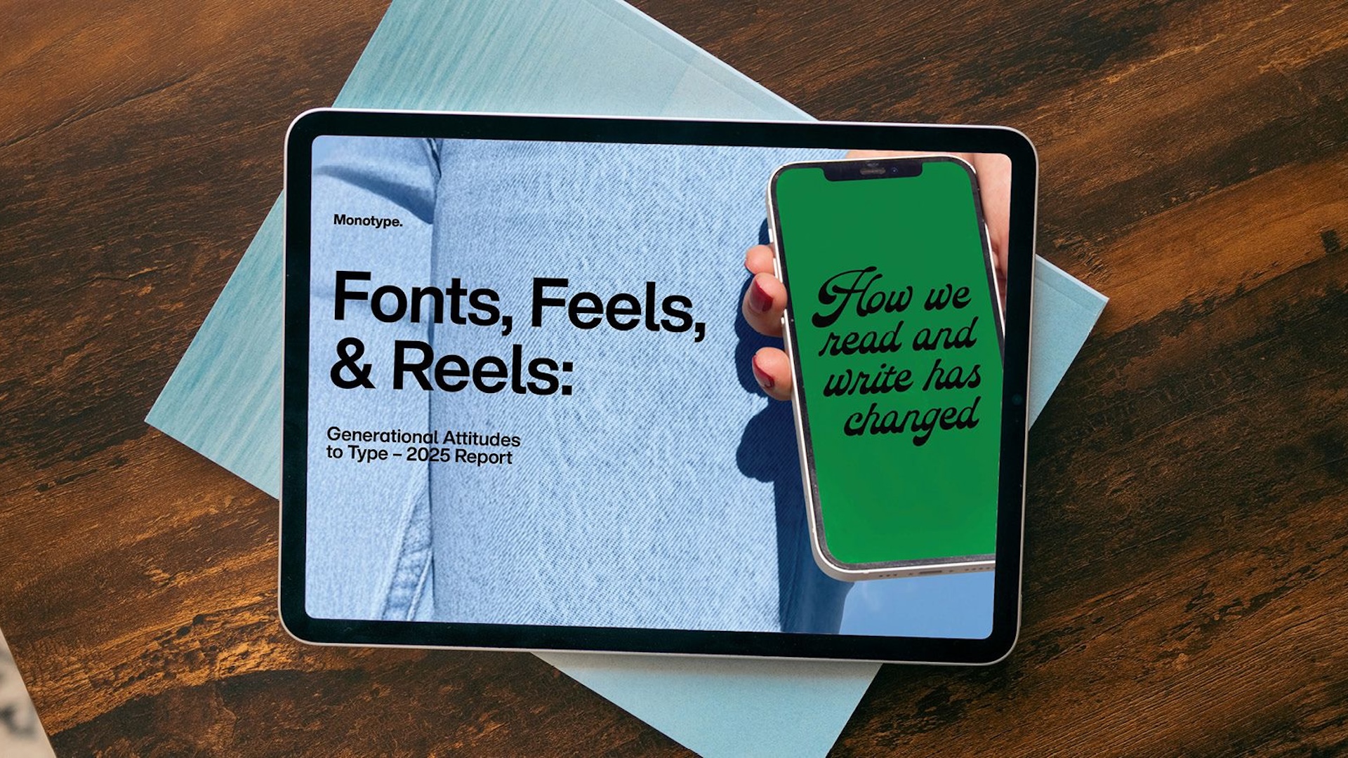 Monotype font report