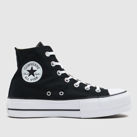 Converse All Star Lift Hi in Black