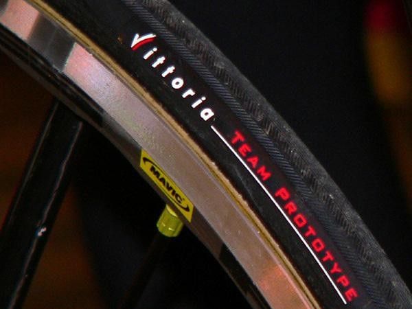 Team Barloworld is using prototype tires