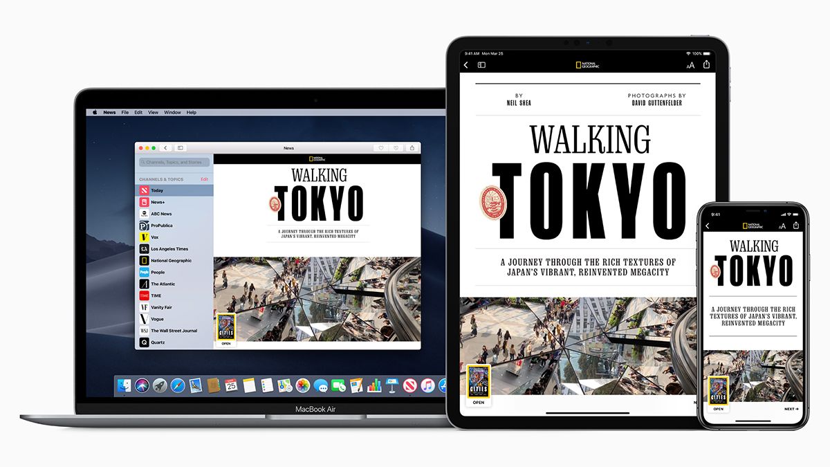 Apple News Plus