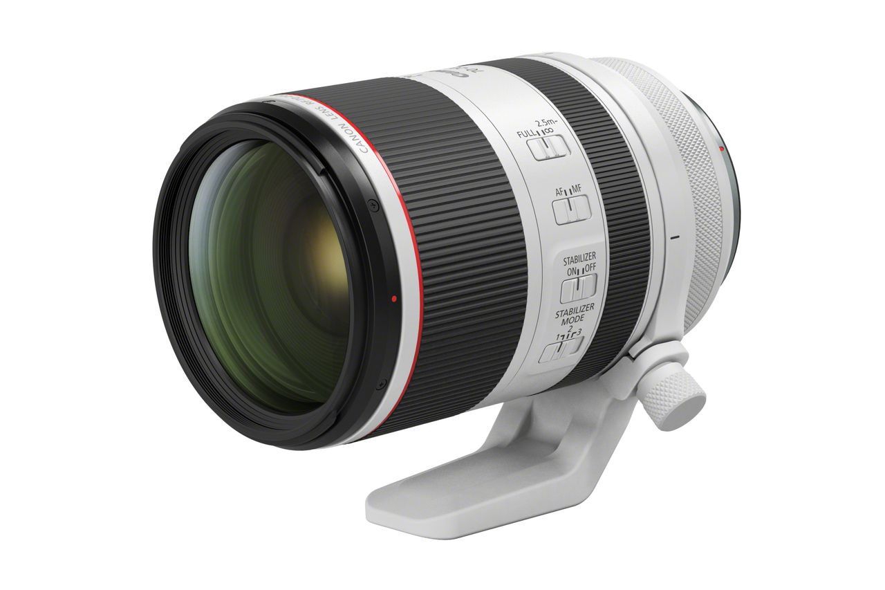Canon RF 70-200mm f/2.8L IS USM. Credit: Canon